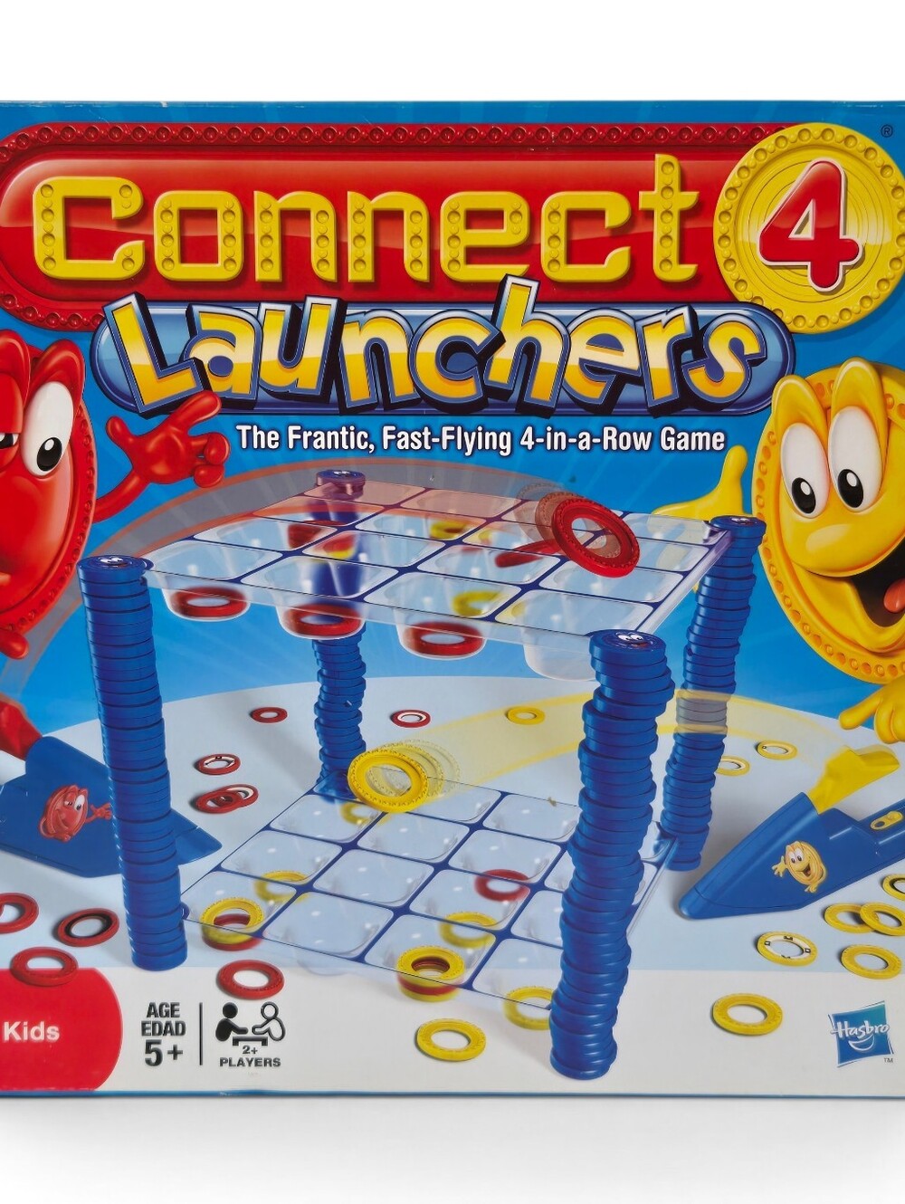 Connect 4 Launchers 2009 Milton Bradley, New - Factory Sealed!